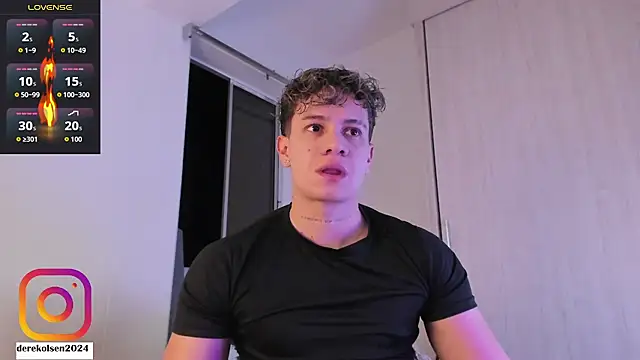 Snapshot of DerekOlsen chatting on October 2025 01:09:02 AM DerekOlsen online show from October 2025 01:09:02 AM