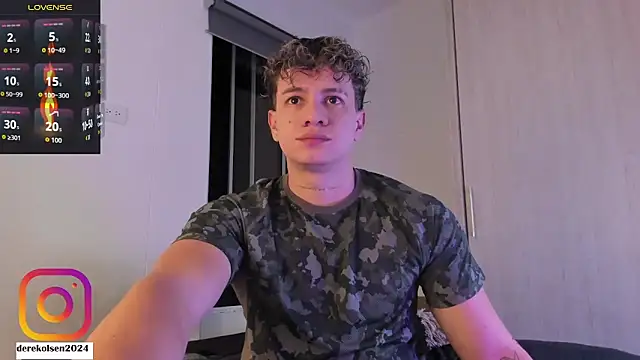 Snapshot of DerekOlsen chatting on November 2025 01:59:01 AM DerekOlsen online show from November 2025 01:59:01 AM