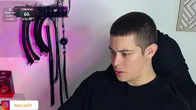 Snapshot of Alan_hadid1 chatting on February 2025 12:40:01 AM Alan hadid1 online show from February 2025 12:40:01 AM