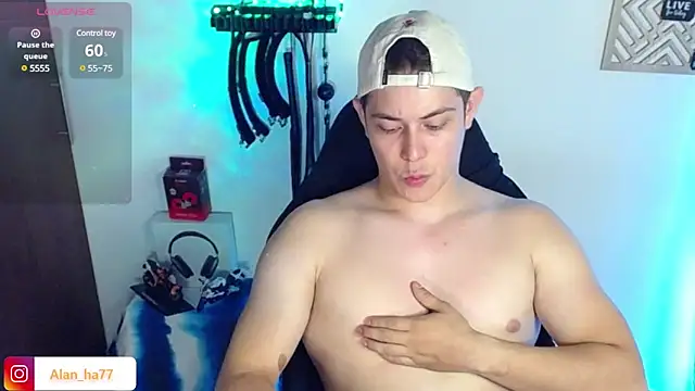 Snapshot of Alan_hadid1 chatting on February 2025 03:44:01 AM Alan hadid1 online show from February 2025 03:44:01 AM