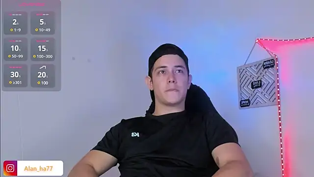 Snapshot of Alan_hadid1 chatting on February 2025 01:13:01 AM Alan hadid1 online show from February 2025 01:13:01 AM