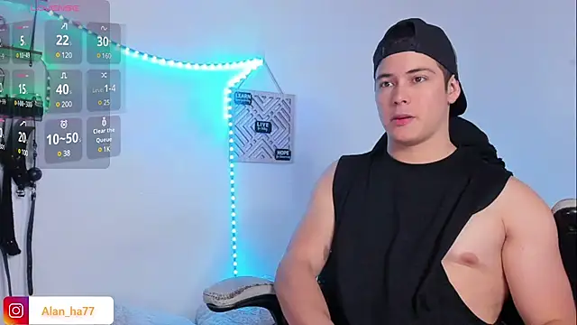 Snapshot of Alan_hadid1 chatting on February 2025 08:55:01 PM Alan hadid1 online show from February 2025 08:55:01 PM