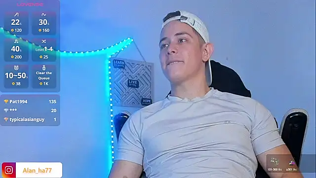 Snapshot of Alan_hadid1 chatting on February 2025 11:26:02 PM Alan hadid1 online show from February 2025 11:26:02 PM