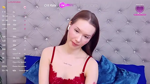 Snapshot of KateVon chatting on March 2025 02:10:02 AM KateVon online show from March 2025 02:10:02 AM