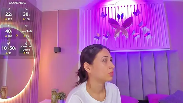 diosa cristal online show from October 2025 02:57:02 AM