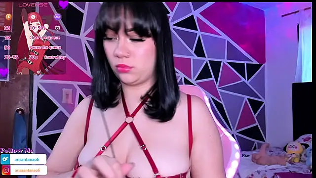 arisantana online show from November 2025 09:14:01 PM