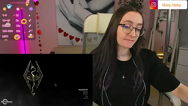 ShiroHeby online show from March 2025 12:06:02 PM