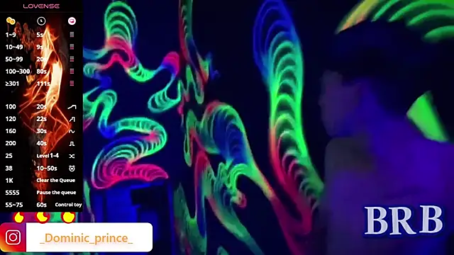 Snapshot of DominicPrince chatting on October 2025 07:14:02 AM DominicPrince online show from October 2025 07:14:02 AM