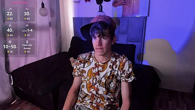 Snapshot of DominicPrince chatting on November 2025 01:02:02 PM DominicPrince online show from November 2025 01:02:02 PM