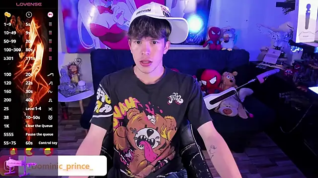 Snapshot of DominicPrince chatting on November 2025 10:34:02 PM DominicPrince online show from November 2025 10:34:02 PM