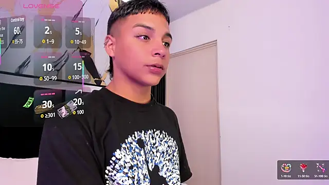 Seductivo jr online show from January 2026 04:05:01 AM