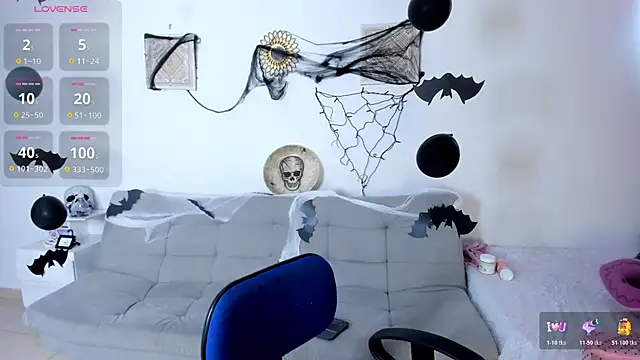 Abigail 29 online show from October 2025 12:16:01 PM