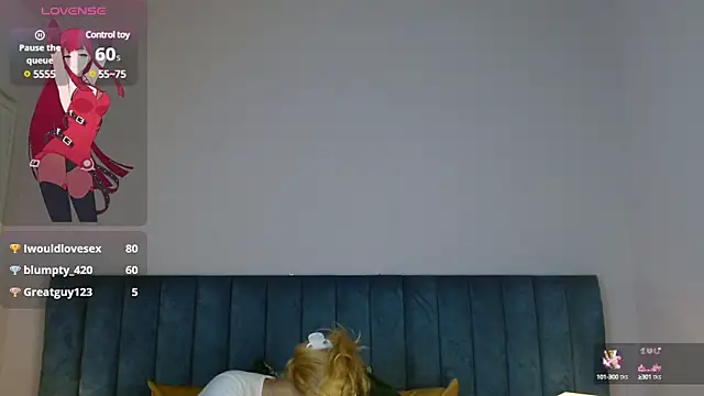 april bunnyy online show from February 2025 02:12:01 AM