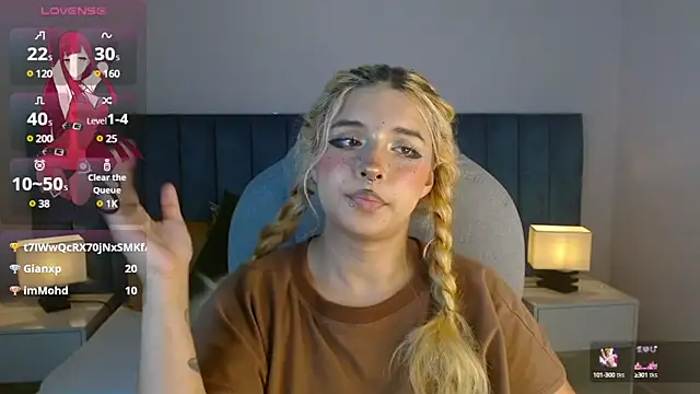 april bunnyy online show from February 2025 07:41:02 PM