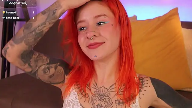 Daarlene online show from March 2026 11:59:02 AM