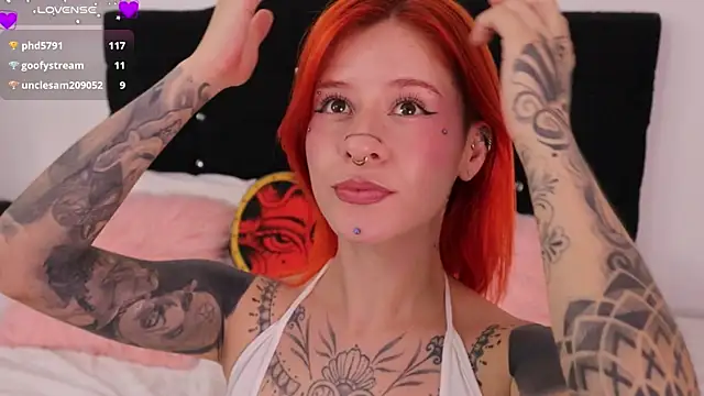 Daarlene online show from April 2026 11:53:01 AM