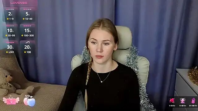 IsabelAllen online show from December 2024 12:01:02 PM