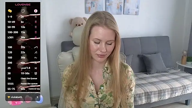 IsabelAllen online show from March 2026 09:27:01 AM