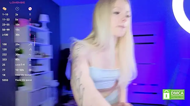 aneta alisha online show from November 2025 12:08:02 PM