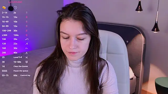 Alice  grace online show from January 2025 09:46:01 PM