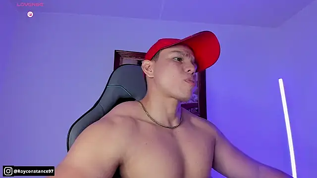 RoyConstance online show from November 2025 04:12:01 AM