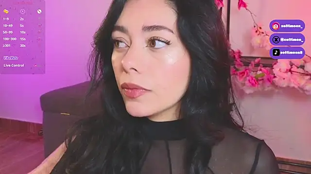 Soffimoon  online show from September 2025 02:22:02 AM