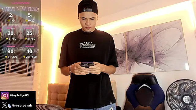 soyander03  online show from January 2026 07:56:02 AM