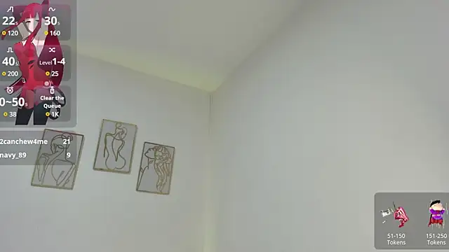 vannhesa online show from February 2025 03:46:01 PM