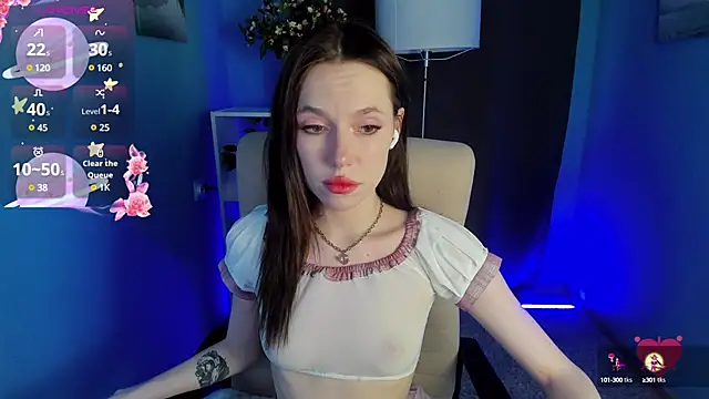 Snapshot of NikkiMiltons chatting on February 2025 01:17:02 PM NikkiMiltons online show from February 2025 01:17:02 PM