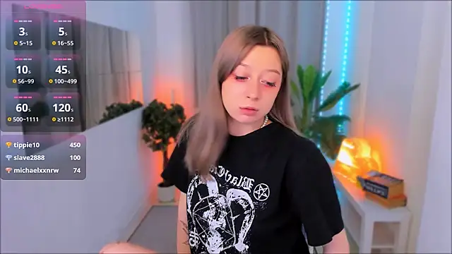 SaintGirl online show from February 2025 02:40:02 AM