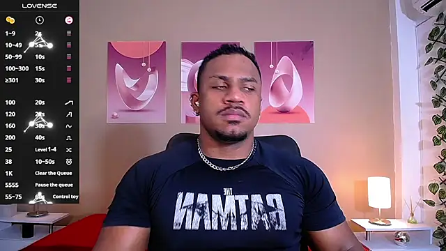 JhonBlacke online show from February 2025 08:14:02 PM