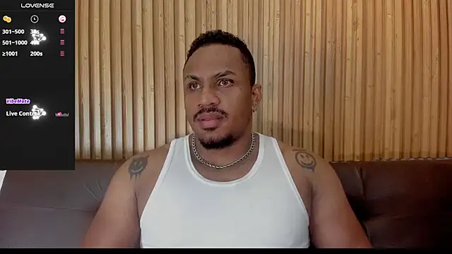 JhonBlacke online show from March 2025 07:46:01 PM