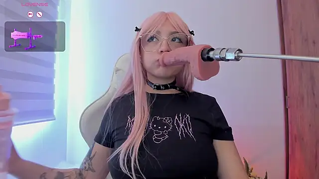 Snapshot of Hannya_moon chatting on February 2026 05:24:01 PM Hannya moon online show from February 2026 05:24:01 PM