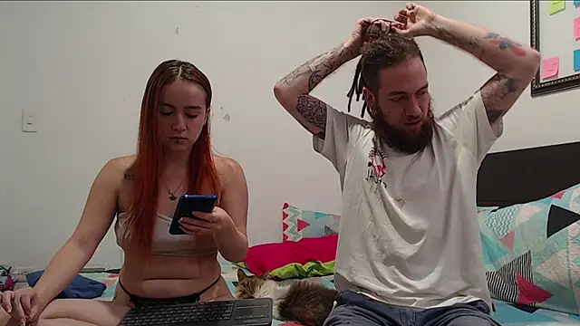 Nanna and Balder online show from January 2025 09:52:02 PM