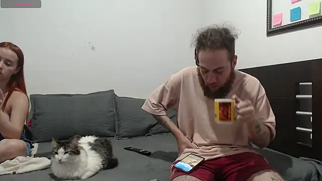 Nanna and Balder online show from January 2025 09:43:01 PM