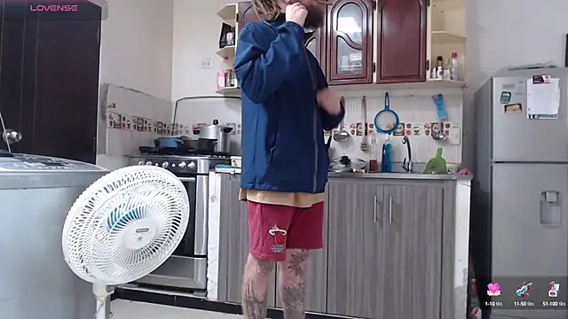 Nanna and Balder online show from March 2025 09:09:02 PM