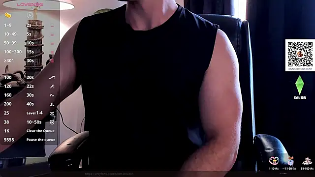 Snapshot of ADAM_BOUTON_ chatting on October 2025 12:05:02 PM ADAM BOUTON online show from October 2025 12:05:02 PM