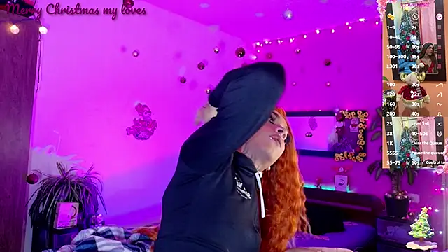 Micaela Rangel online show from December 2025 03:13:01 AM