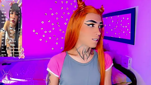 Micaela Rangel online show from February 2026 02:24:01 AM