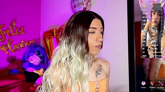 Micaela Rangel online show from March 2026 10:27:01 PM