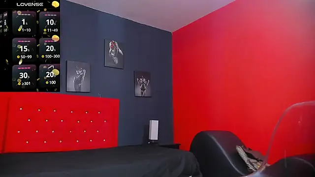 OraineBarrett online show from December 2024 05:44:01 PM