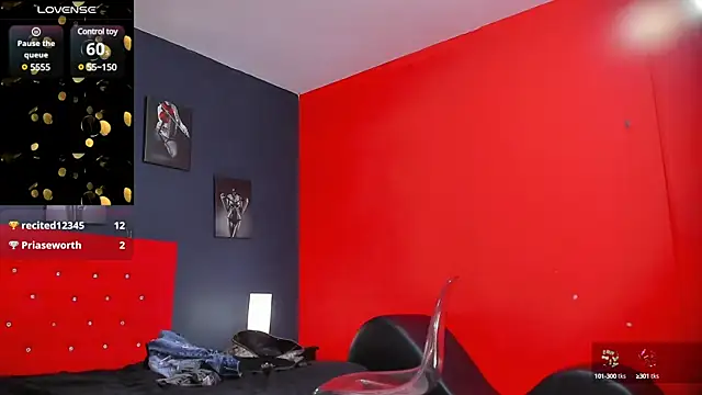 OraineBarrett online show from December 2024 11:57:01 PM