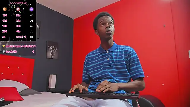 OraineBarrett online show from December 2024 12:01:01 AM