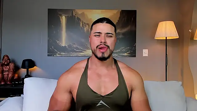 Snapshot of ApoloMakris chatting on February 2026 07:19:02 PM ApoloMakris online show from February 2026 07:19:02 PM