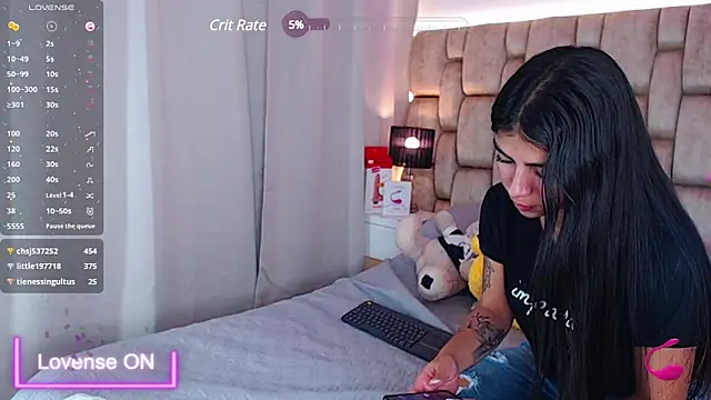 Snapshot of little_sophie18 chatting on January 2025 01:48:01 AM little sophie18 online show from January 2025 01:48:01 AM