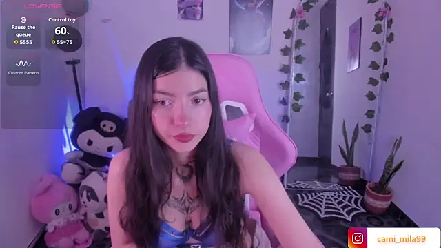 cami mila9 online show from October 2025 11:10:02 PM