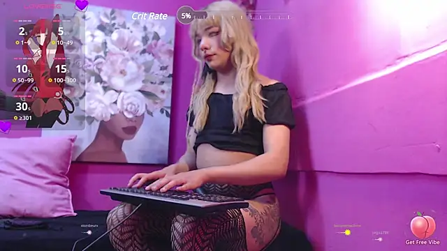 Poison luna online show from December 2024 11:14:01 PM