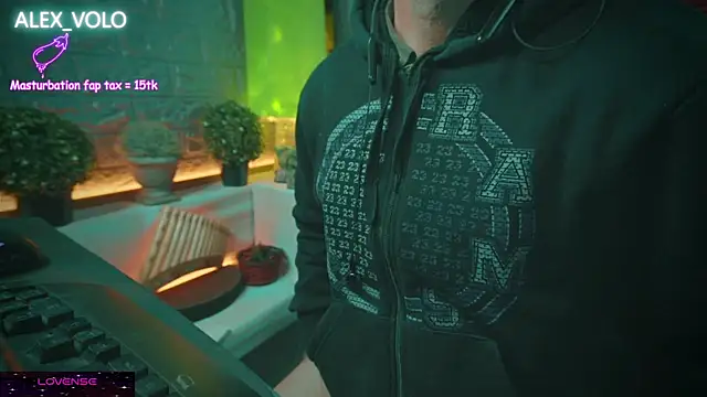 Snapshot of alex-volo chatting on January 2025 09:50:02 AM alex-volo online show from January 2025 09:50:02 AM