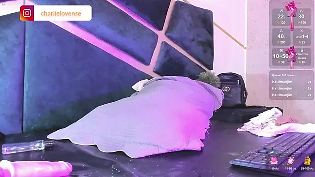 Charlie Williams online show from March 2025 02:07:02 AM