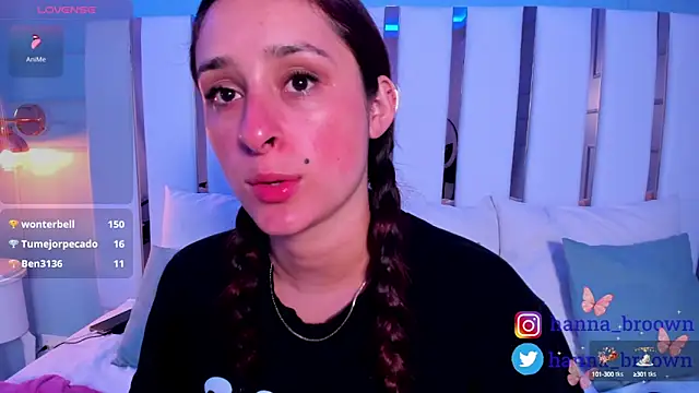 hannaa brown online show from December 2024 08:02:01 AM